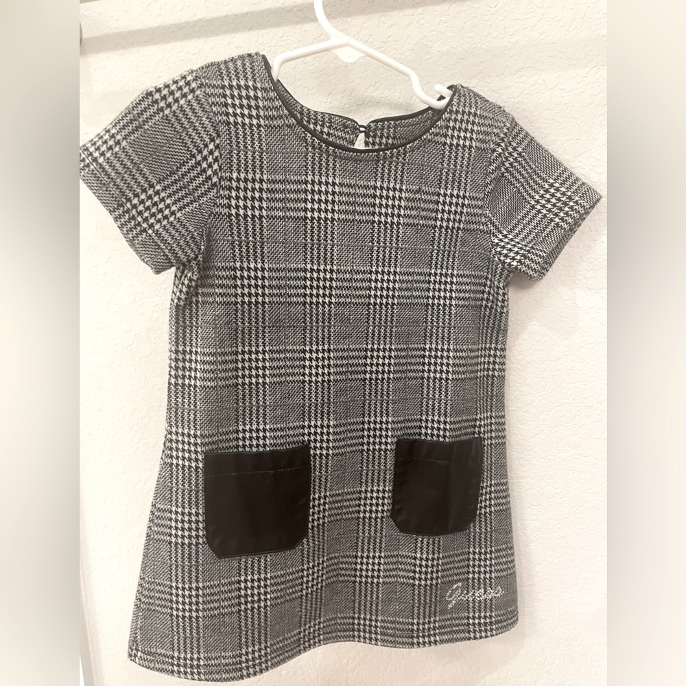 Guess brand Toddler Plaid Dress